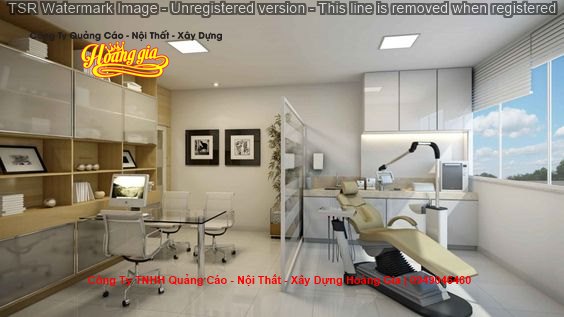 thiet ke cai tao showroom nha khoa su ket hop hoan hao giua y te va tinh tham my13