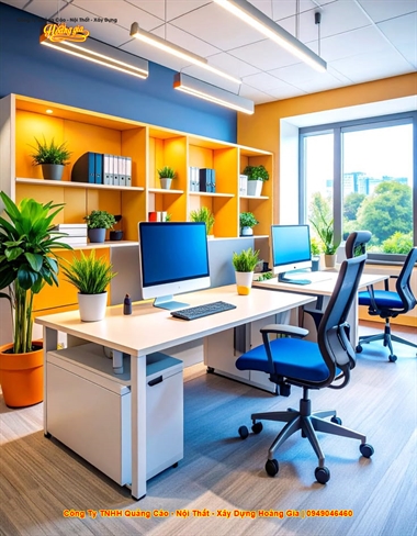 Thi Công Bàn Ghế Văn Phòng Gỗ Công Nghiệp Tại Cần Thơ – Chuẩn Công Thái Học, Tăng Năng Suất 200%