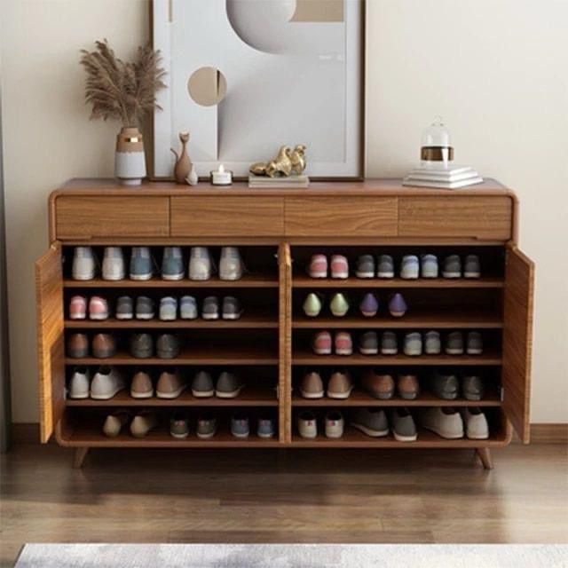 Thi Công Tủ Giày Thông Minh Gỗ MDF Tại Cần Thơ – Gọn Gàng, Hiện Đại, Tối Ưu Diện Tích