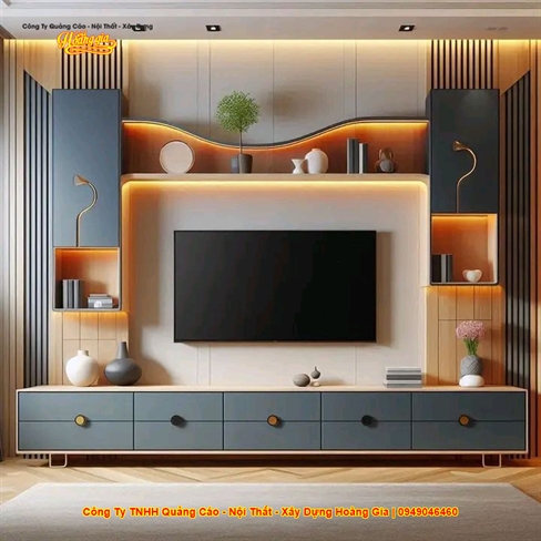 50 mau ke vach tivi dep can tho11