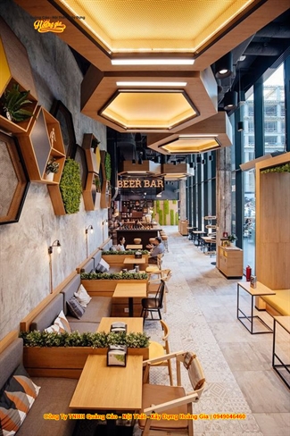 Thiết Kế Thi Công Nội Thất Quán Cafe Tại Cần Thơ – Trọn Gói, Giá Xưởng, "Hút Khách" Check-in