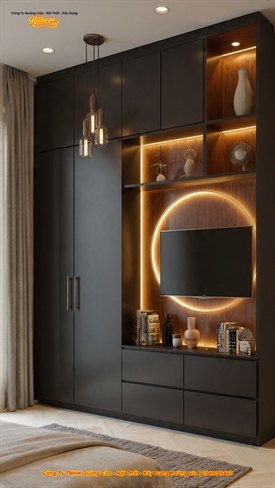 50 mau ke vach tivi dep can tho12