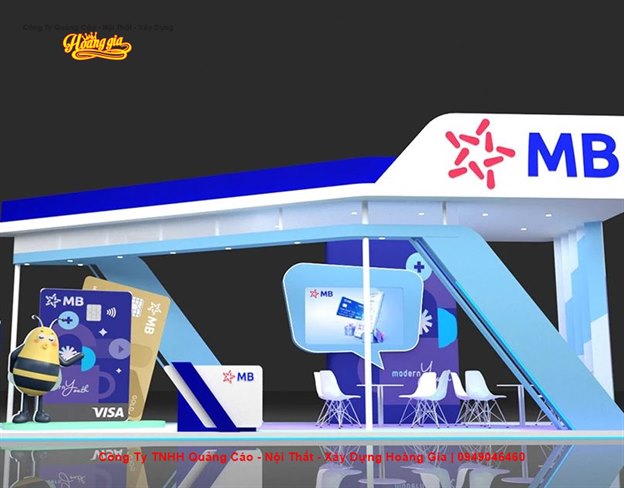 Đơn Vị Thi Công Nội Thất Văn Phòng, Bảng Hiệu & Booth Sự Kiện Chuyên Nghiệp Tại Cần Thơ
