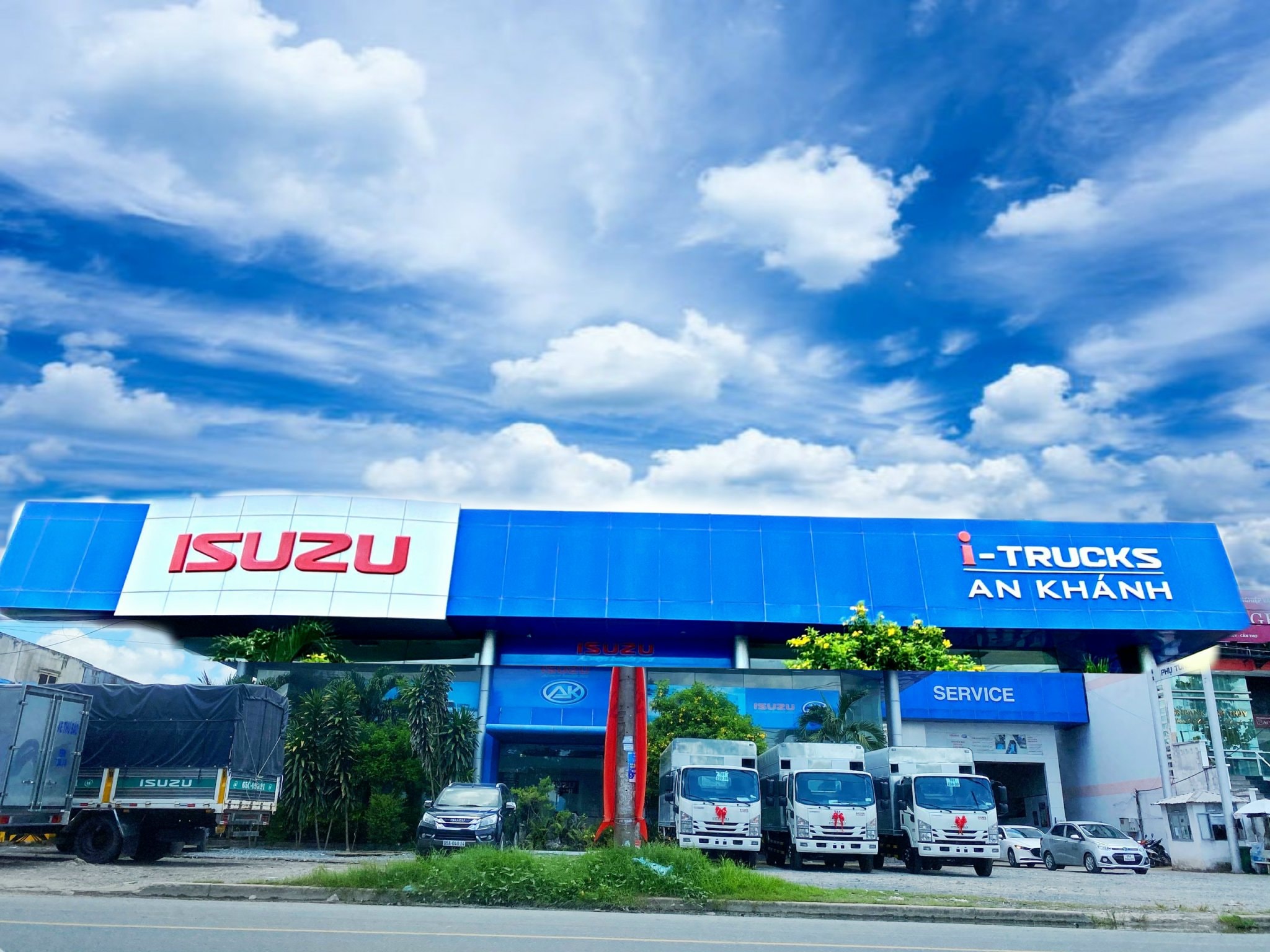 isuzu hậu giang