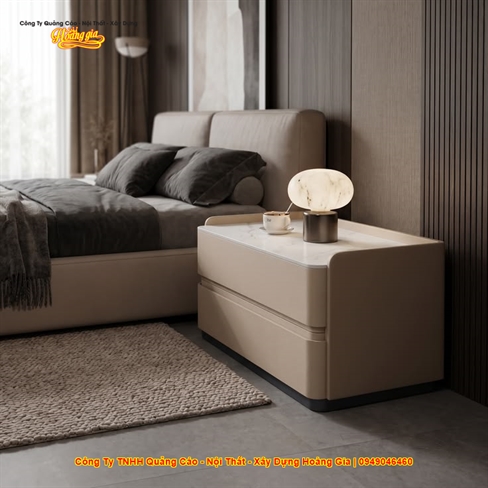 Thi Công Vách Ốp Đầu Giường, Tab Đầu Giường Tại Cần Thơ – Sang Trọng, Chuẩn Khách Sạn