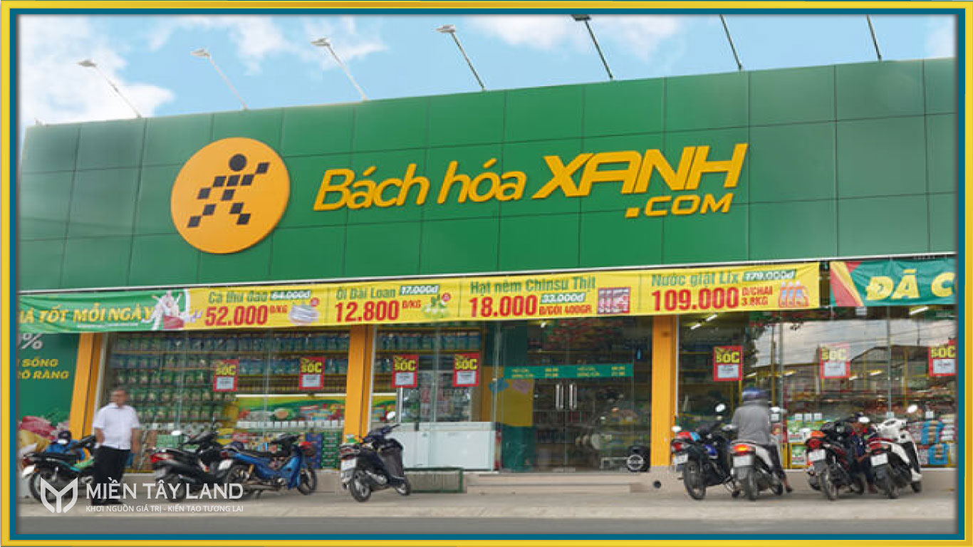 Huyện Thới Lai từng bước phát triển hệ thống bán lẻ hàng hoá