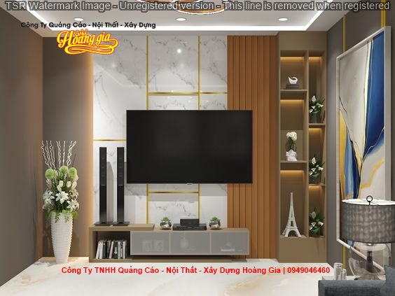 thiet ke ke tv da nang hoa hop giua hien dai va tien nghi15