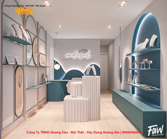 Xưởng Thi Công Nội Thất & Bảng Hiệu Shop Trọn Gói Uy Tín Tại Cần Thơ