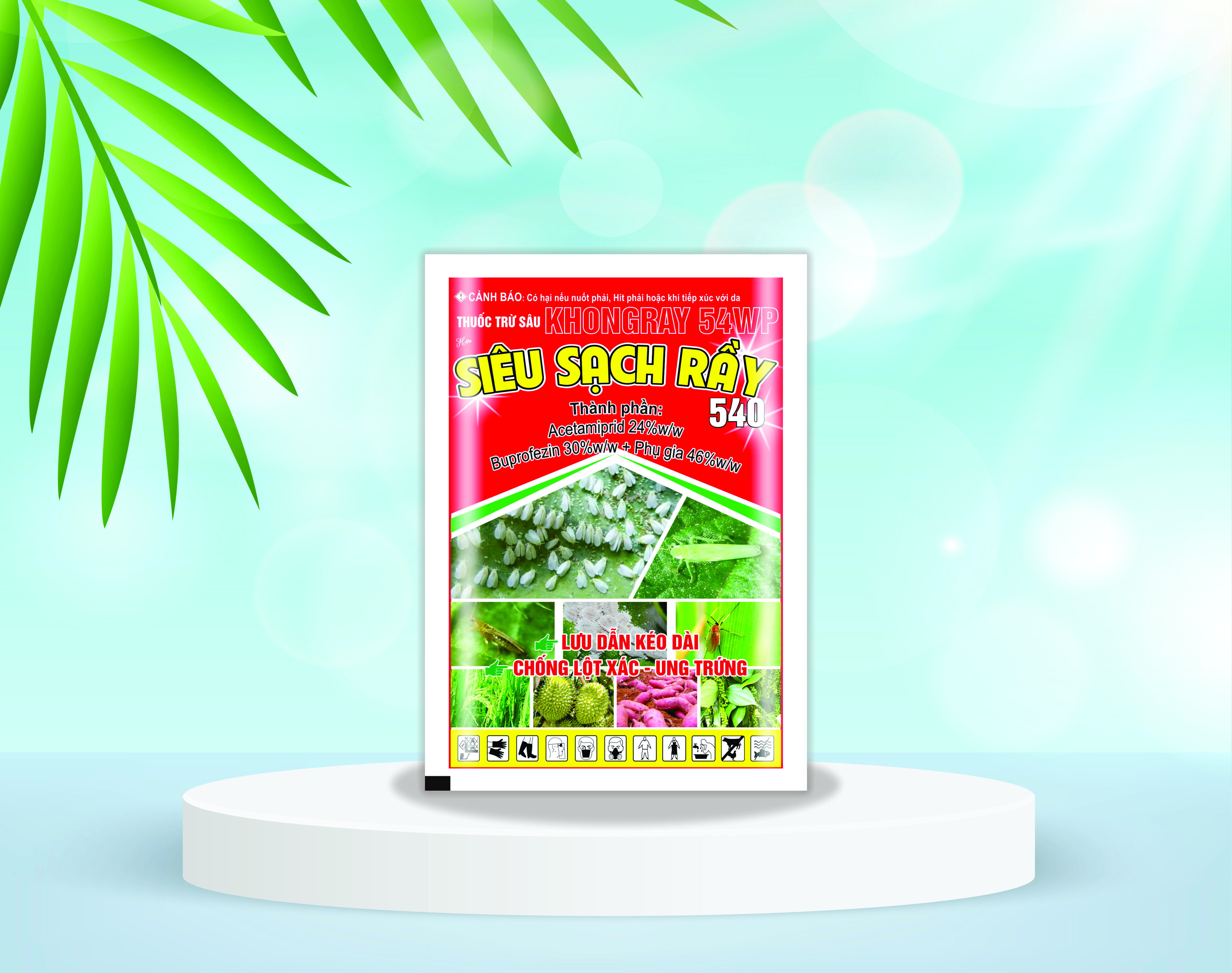 sieu sach ray 540