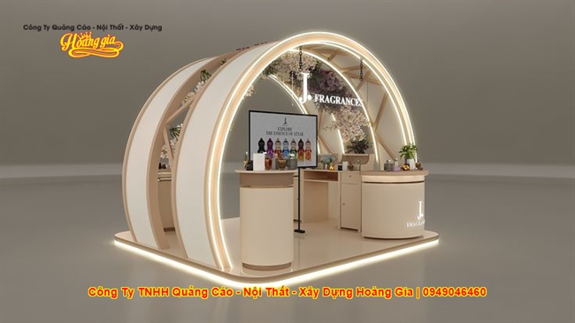 thiet ke thi cong booth su kien can tho4