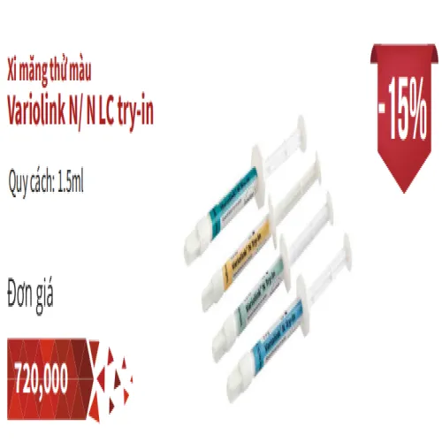 Variolink N/ NLC Try-in