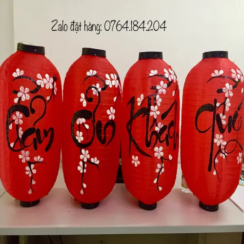 Đèn vải Nhật Bản