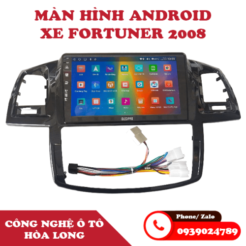 Màn Hình Android ô tô OledPro dòng xe Toyota Fortuner 2008