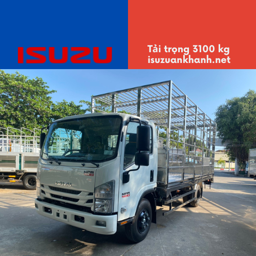 ISUZU NPR 400 3.1 TẤN CHỞ GIA CẦM