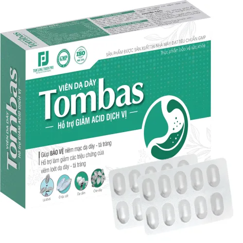 VIÊN DẠ DÀY TOMBAS (30V)