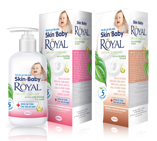 Skin Baby Royal