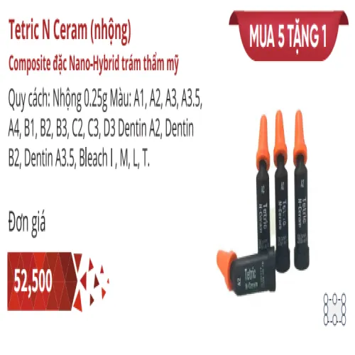 Tetric N Ceram (nhộng)