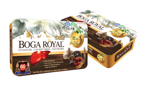 Boga Royal Gold