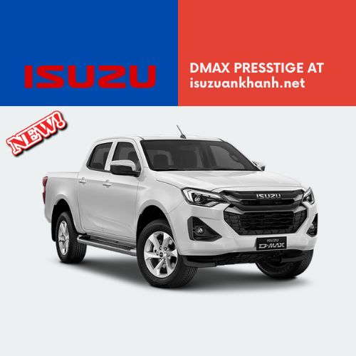 Bán Tải Isuzu Dmax 2024 Presstige AT (Số Tự Động)