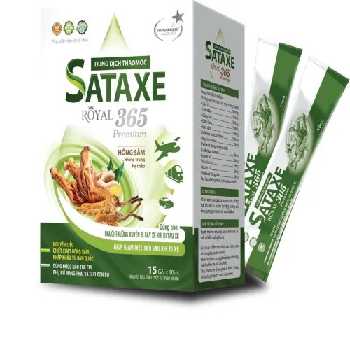 DUNG DỊCH THẢO MỘC SATAXE ROYAL 365 PREMIUM