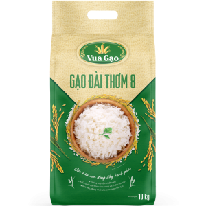 GẠO ĐÀI THƠM 8 TÚI 10KG