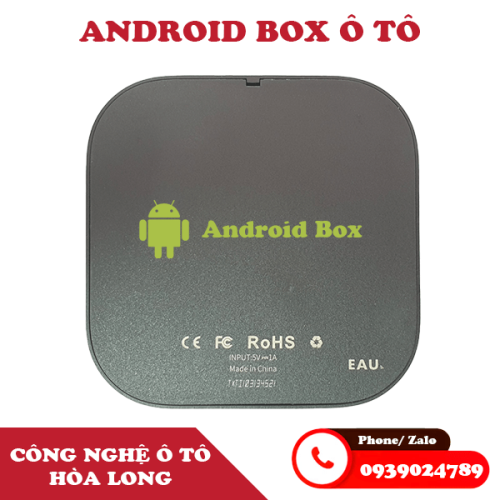 Android Box ô tô