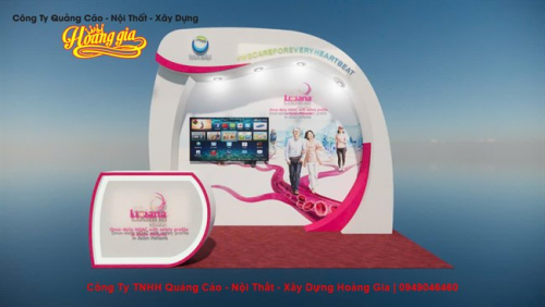 Thiết Kế Thi Công Booth Hội Chợ Triễn Lãm Cần Thơ