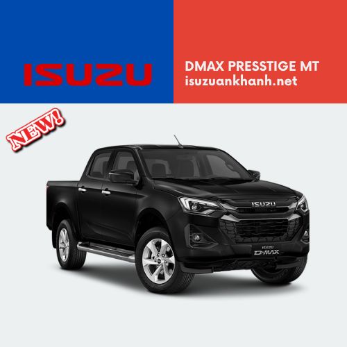 Bán Tải Isuzu Dmax 2024 Presstige MT (Số Sàn)