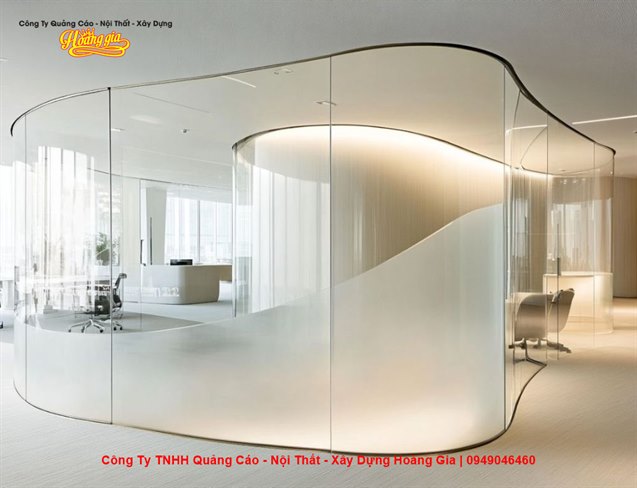 Dán Decal Kính Văn Phòng Cần Thơ – Thi Công Nhanh, Giá Tốt