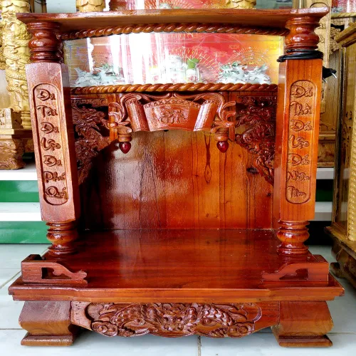 Tủ Thần Tài, Ông Địa Xoan 50 Mẫu 2