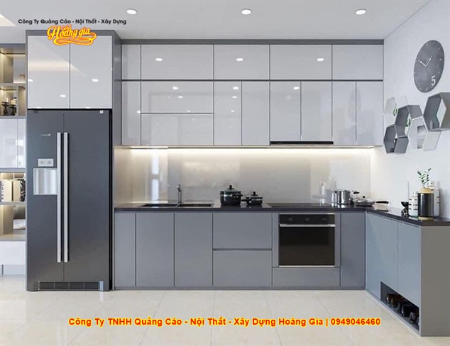 So Sánh Tủ Bếp Nhựa Phủ PETG Và Acrylic: Nên Chọn Loại Nào Tốt Nhất?