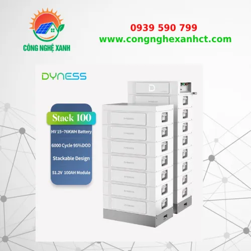 Pin lưu trữ Dyness STACK100 Áp Cao
