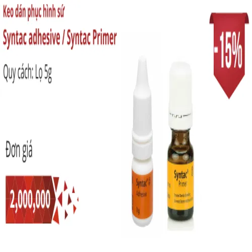 Syntac adhesive/Syntac Primer - Keo dán