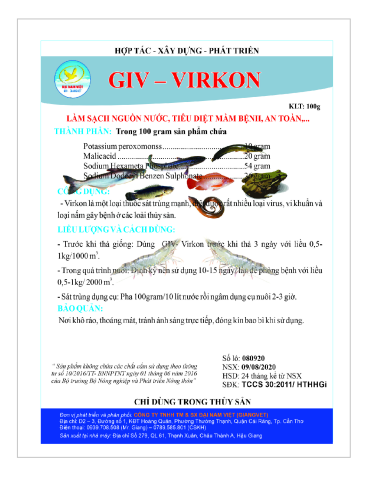 GIV _ Virkon