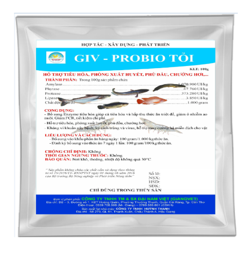GIV - Probio tỏi TS