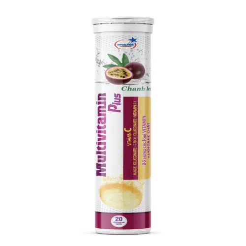 VIÊN SỦI MULTIVITAMIN PLUS CHANH LEO