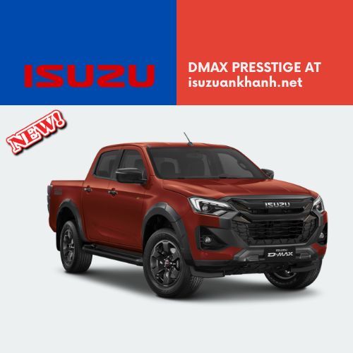 Bán Tải Isuzu Dmax 2024 Type Z 4x4 (2 cầu)