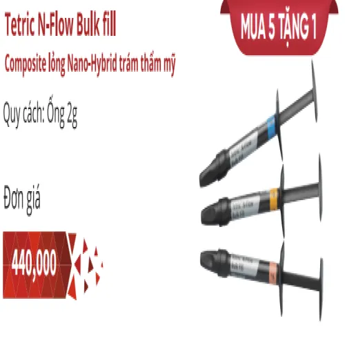 Tetric N-Flow Bulk Fill - Composite lỏng