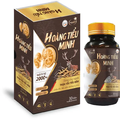 HOÀNG TIỂU MINH