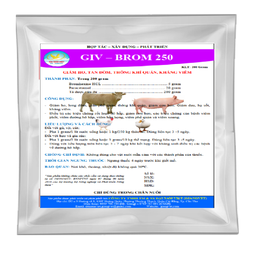 GIV - Brom 250 (Kg)