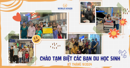 Tiễn Các Bạn Du Học Hàn Quốc Kỳ Tháng 9 Năm 2024 - Trung tâm du học World-Vision