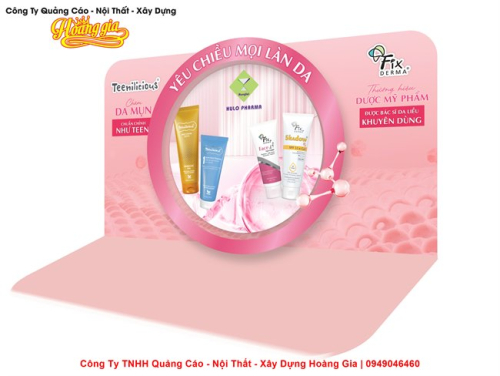 Thiết Kế Thi Công Gian Hàng Hội Chợ Triển Lãm Cần Thơ