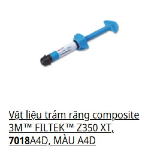 Composite quang trùng hợp FILTEK™ Z350 XT, 4G