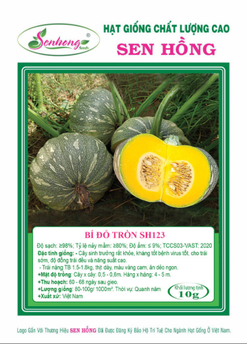 BÍ ĐỎ TRÒN SH123