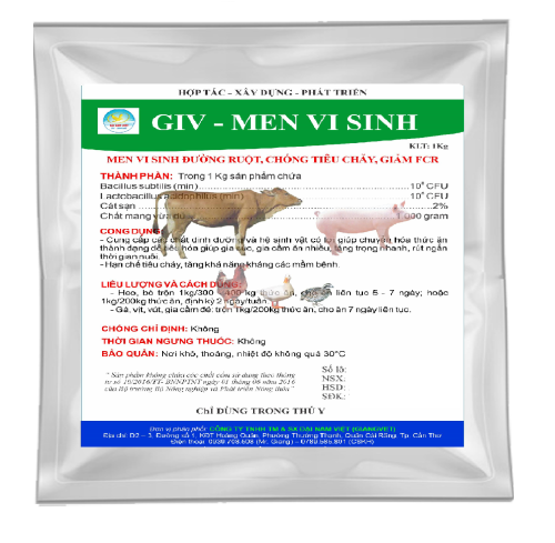 GIV - Men vi sinh (trộn)