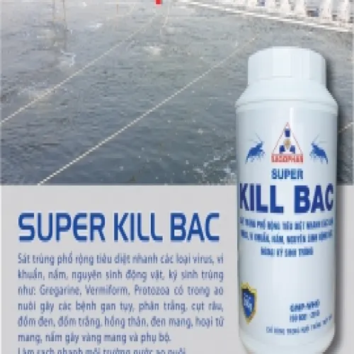SUPER KILL BAC - SÁT TRÙNG MỚI NHẤT