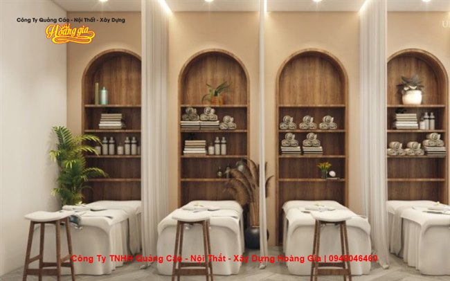 Thi Công Nội Thất Spa Cần Thơ – Kiến Tạo Không Gian Thư Giãn Đẳng Cấp