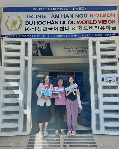 🎊 Chào mừng bạn Minh Thy đã đến với team World Vision 🎊