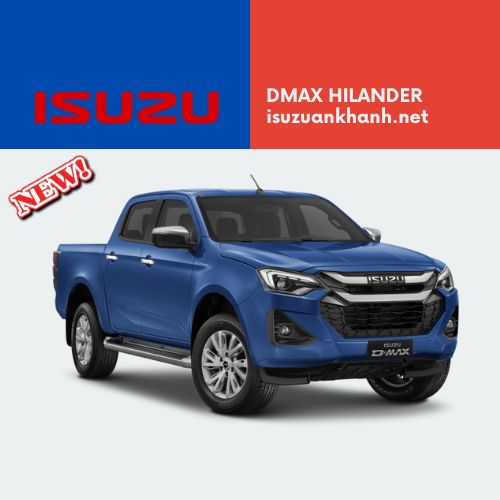 Bán Tải Isuzu Dmax 2024 Hilander (Số Tự Động)