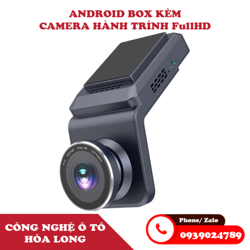 Android Box tích hợp camera hành trình FullHD